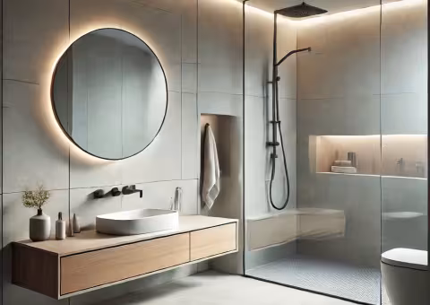 Rénovation complète salle de bain – Paris 17ème 