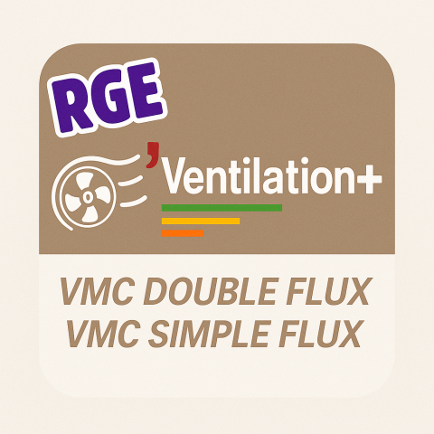 certification rge ventilation